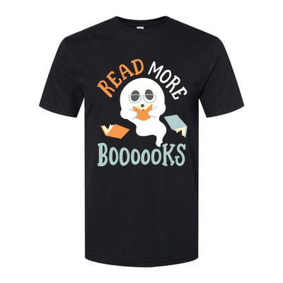 Halloween Librarian English Teacher Reading Reader Books Softstyle CVC T-Shirt