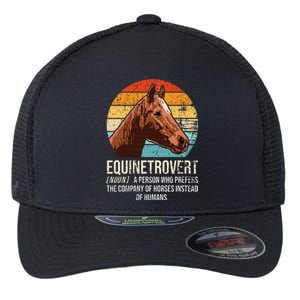 Horse Lover Equestrian Horse Rider Horse Trainer Horse Flexfit Unipanel Trucker Cap