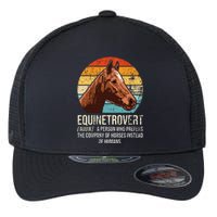 Horse Lover Equestrian Horse Rider Horse Trainer Horse Flexfit Unipanel Trucker Cap