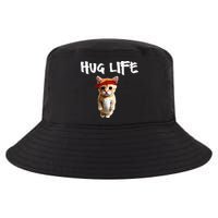 Hug Life Funny Awesome Cool Cute Cat Kitten Tee Cool Comfort Performance Bucket Hat
