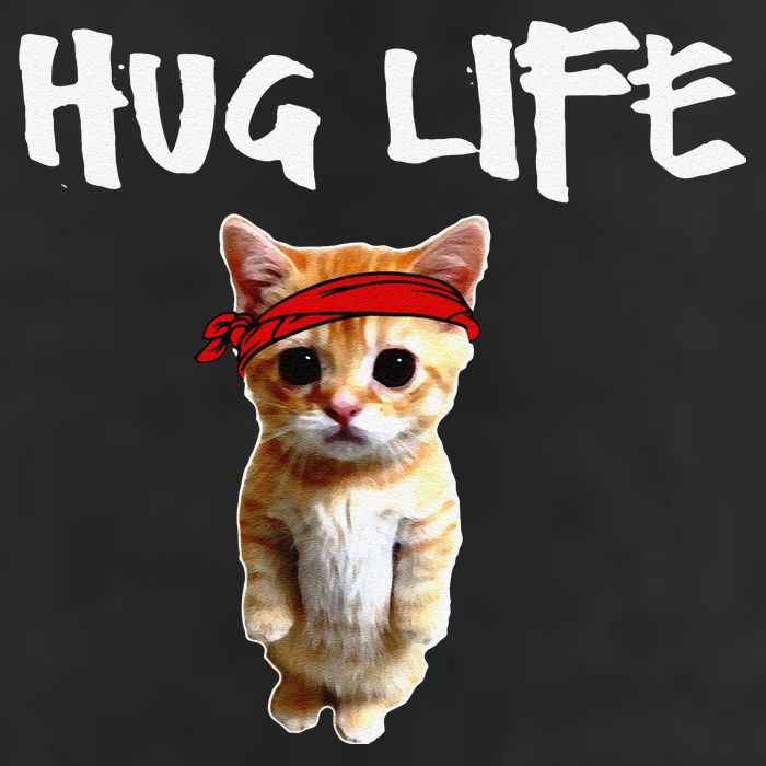 Hug Life Funny Awesome Cool Cute Cat Kitten Tee Cool Comfort Performance Bucket Hat