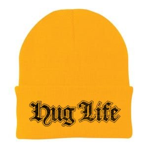 Hug Life Funny Gift Idea Knit Cap Winter Beanie