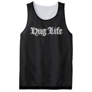 Hug Life Funny Gift Idea Mesh Reversible Basketball Jersey Tank