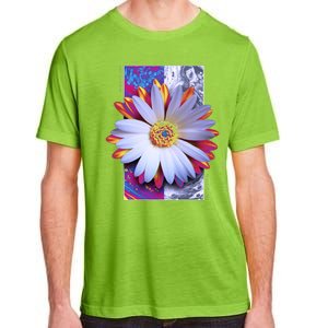 Holographic Lily Flower Adult ChromaSoft Performance T-Shirt