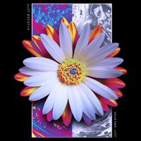 Holographic Lily Flower Cooling Performance Crew T-Shirt