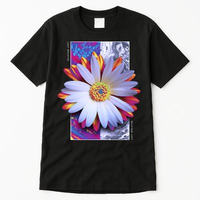 Holographic Lily Flower Tall T-Shirt