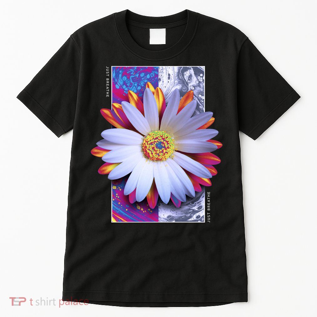 Holographic Lily Flower Tall T-Shirt