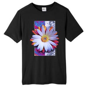 Holographic Lily Flower Tall Fusion ChromaSoft Performance T-Shirt