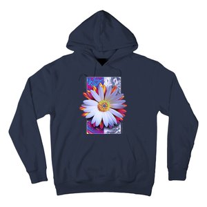 Holographic Lily Flower Hoodie