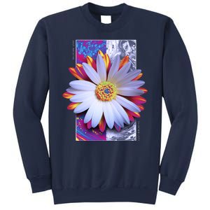 Holographic Lily Flower Sweatshirt