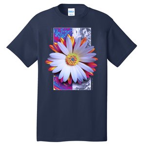 Holographic Lily Flower Tall T-Shirt