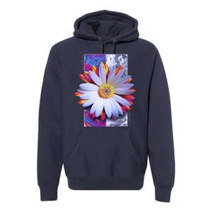 Holographic Lily Flower Premium Hoodie