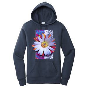 Holographic Lily Flower Women's Pullover Hoodie