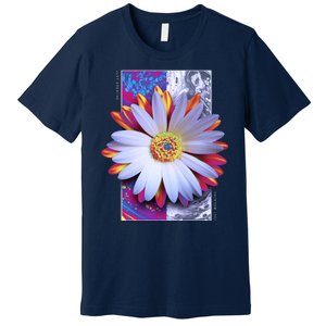 Holographic Lily Flower Premium T-Shirt