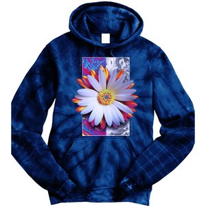 Holographic Lily Flower Tie Dye Hoodie