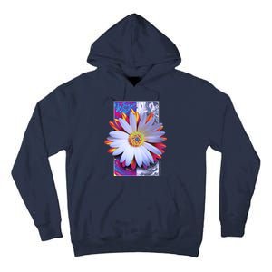 Holographic Lily Flower Tall Hoodie