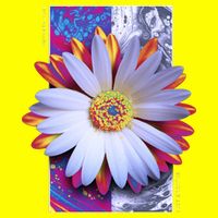 Holographic Lily Flower T-Shirt