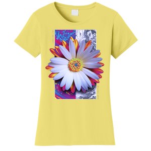 Holographic Lily Flower Women's T-Shirt