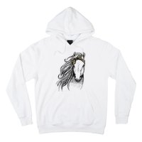 Horse Leopard Face Horseback Riding Horse Lover Hoodie