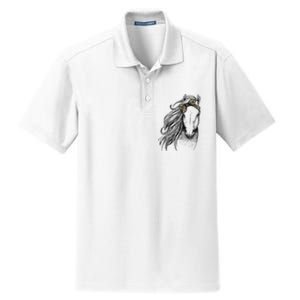 Horse Leopard Face Horseback Riding Horse Lover Dry Zone Grid Polo