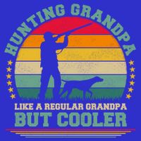 Hunting Lover Funny Vintage Hunting Grandpa Fathers Day Gift Baby Bodysuit
