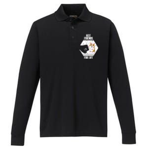 Hamster Lover Great Gift Performance Long Sleeve Polo