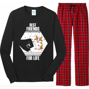 Hamster Lover Great Gift Long Sleeve Pajama Set