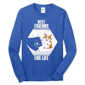 Hamster Lover Great Gift Tall Long Sleeve T-Shirt