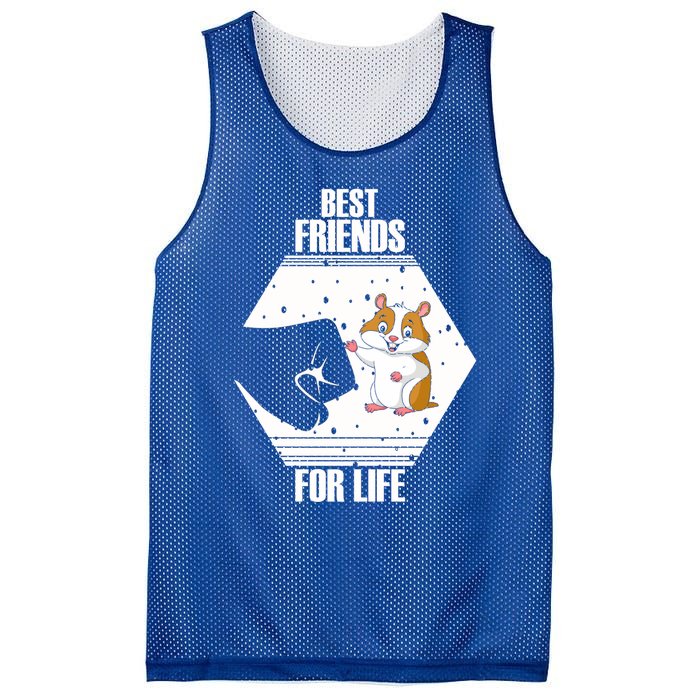 Hamster Lover Great Gift Mesh Reversible Basketball Jersey Tank