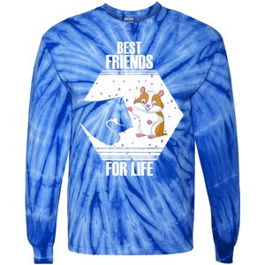 Hamster Lover Great Gift Tie-Dye Long Sleeve Shirt