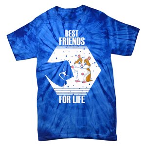 Hamster Lover Great Gift Tie-Dye T-Shirt