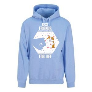 Hamster Lover Great Gift Unisex Surf Hoodie