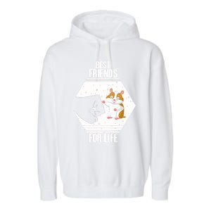 Hamster Lover Great Gift Garment-Dyed Fleece Hoodie