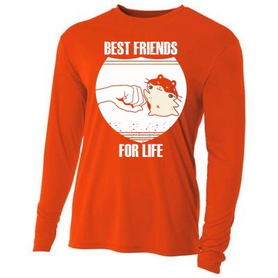 Hamster Lover Great Gift Cooling Performance Long Sleeve Crew