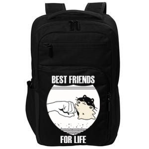 Hamster Lover Great Gift Impact Tech Backpack