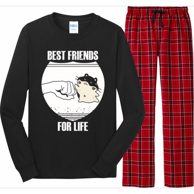 Hamster Lover Great Gift Long Sleeve Pajama Set