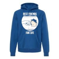 Hamster Lover Great Gift Premium Hoodie