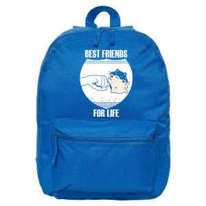 Hamster Lover Great Gift 16 in Basic Backpack