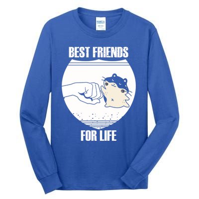 Hamster Lover Great Gift Tall Long Sleeve T-Shirt