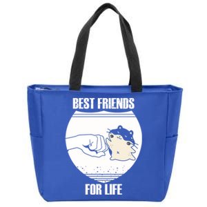 Hamster Lover Great Gift Zip Tote Bag