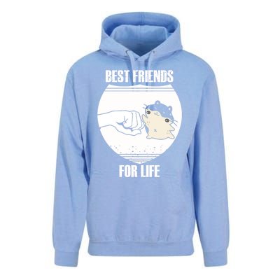 Hamster Lover Great Gift Unisex Surf Hoodie