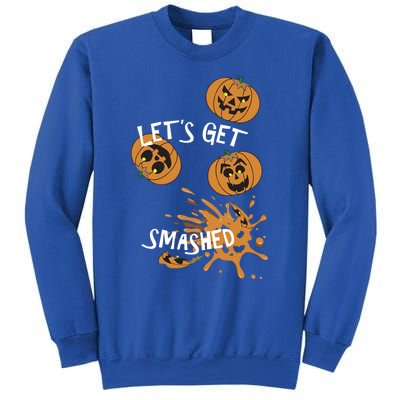 Halloween LetS Get Smashed Cool Gift Sweatshirt