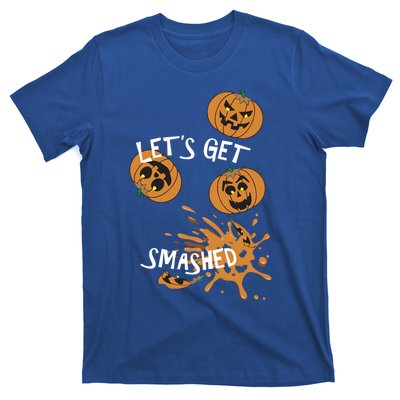 Halloween LetS Get Smashed Cool Gift T-Shirt