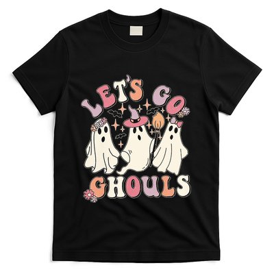 Halloween LetS Go Ghouls T-Shirt