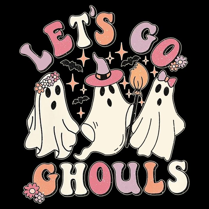 Halloween LetS Go Ghouls Backpack
