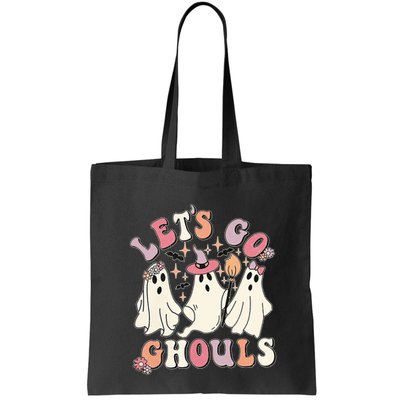 Halloween LetS Go Ghouls Bag