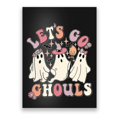 Halloween LetS Go Ghouls Poster