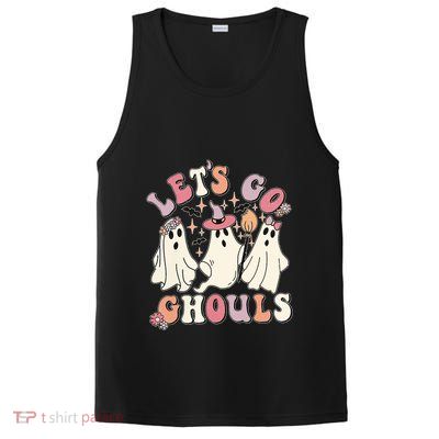 Halloween LetS Go Ghouls PosiCharge Competitor Tank