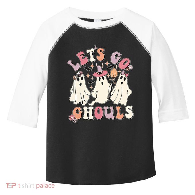 Halloween LetS Go Ghouls Toddler Fine Jersey T-Shirt