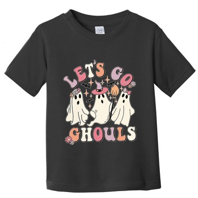 Halloween LetS Go Ghouls Toddler T-Shirt